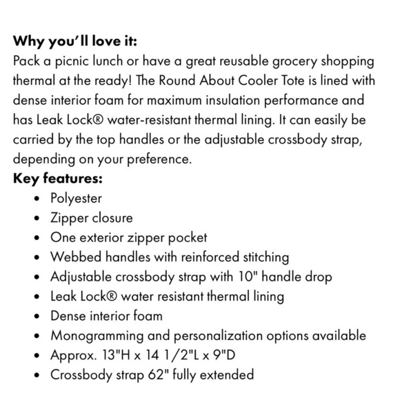 🚨RV There Yet Grey Round About Cooler - Picture 2 of 5